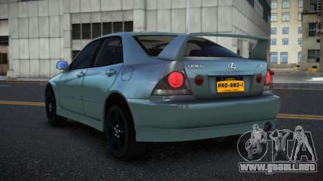 Lexus IS300 Vihudi para GTA 4