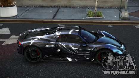 Porsche 918 Vorgy S6 para GTA 4