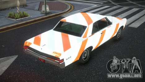 Pontiac GTO Rickna S11 para GTA 4