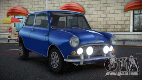 Mini Cooper Rajopuniw para GTA 4