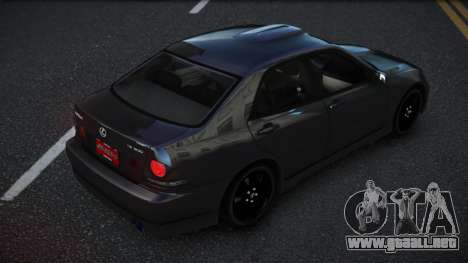 Lexus IS300 Burome para GTA 4
