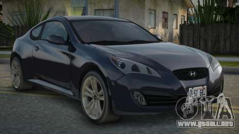 Hyundai Genesis JNP para GTA San Andreas