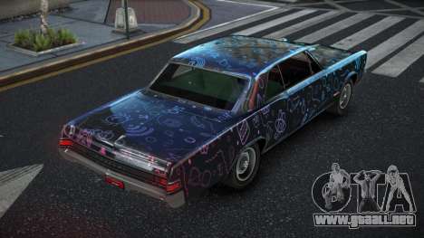 Pontiac GTO Rickna S1 para GTA 4