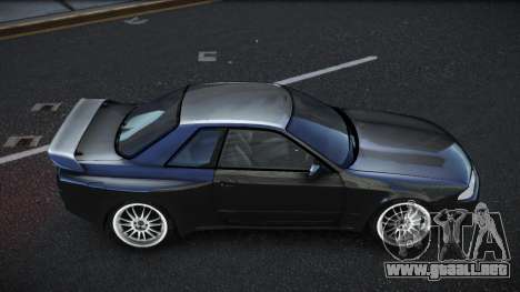 Nissan Skyline R32 Rolzucewi para GTA 4