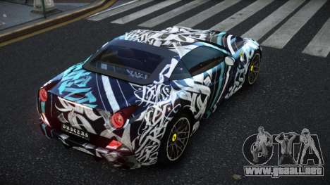 Ferrari California DXR S11 para GTA 4