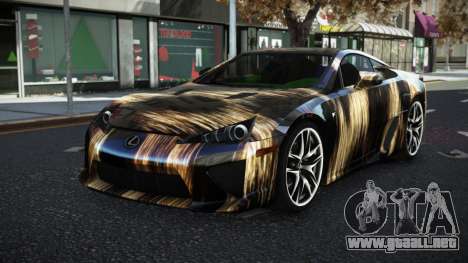Lexus LFA Nerizo S11 para GTA 4