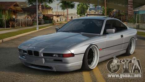 BMW 850CSI E31 para GTA San Andreas