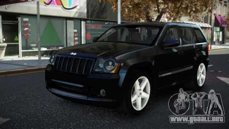 Jeep Grand Cherokee Urgany para GTA 4