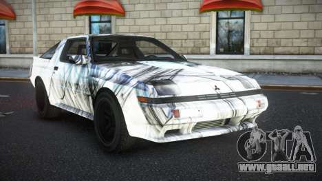 Mitsubishi Starion Reyph S2 para GTA 4