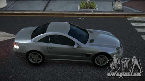 Mercedes-Benz SL65 AMG Coniel para GTA 4