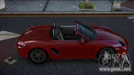 Porsche Boxster DVR para GTA 4