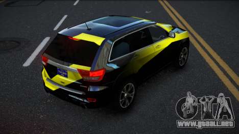 Jeep Grand Cherokee Viarick S14 para GTA 4