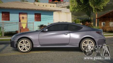 Hyundai Genesis JNP para GTA San Andreas
