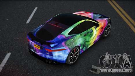 Jaguar F-Type Zavinen S14 para GTA 4