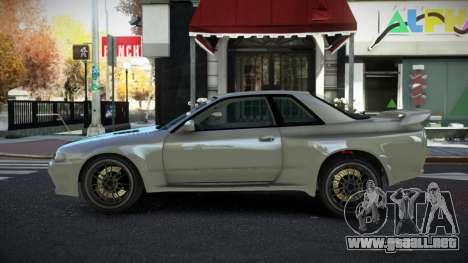 Nissan Skyline R32 Tureby para GTA 4