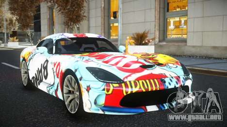 Dodge Viper SRT Busky S12 para GTA 4