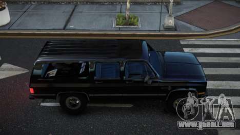 Chevrolet Suburban Fotres para GTA 4