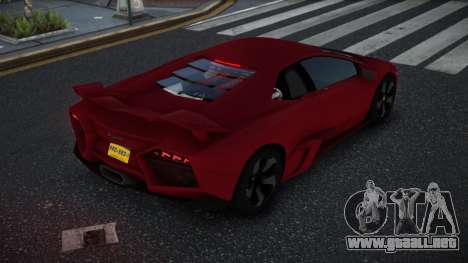 Lamborghini Reventon Milina para GTA 4
