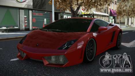 Lamborghini Gallardo Trenuza para GTA 4
