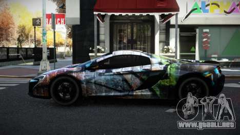 McLaren 650S T7R S3 para GTA 4