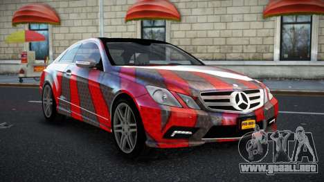 Mercedes-Benz E500 Ganexphia S8 para GTA 4