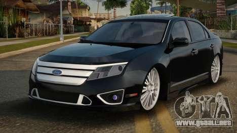Ford Fusion Sport 2010 para GTA San Andreas