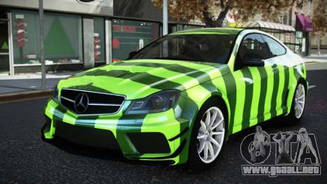 Mercedes-Benz C63 AMG Nideson S3 para GTA 4