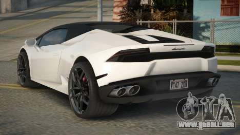 Lamborghini Huracan LP610 Lageis para GTA San Andreas