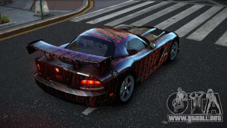 Dodge Viper Kirmy S7 para GTA 4