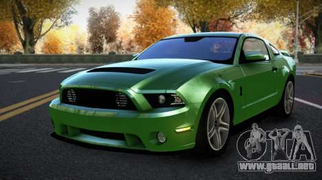Shelby GT500 Limi para GTA 4
