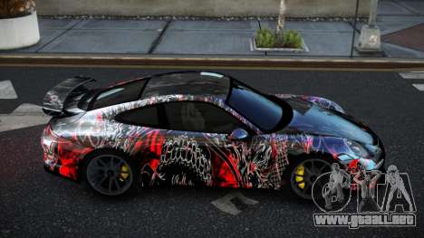 Porsche 911 GT3 Irine S12 para GTA 4