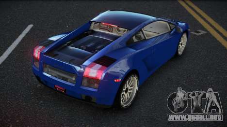 Lamborghini Gallardo Bifubi para GTA 4