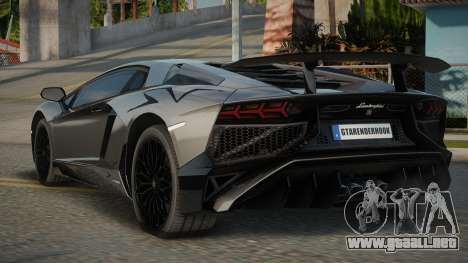 Lamborghini Aventador SV LP750-4 para GTA San Andreas