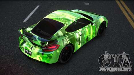 Porsche Cayman Riley S12 para GTA 4