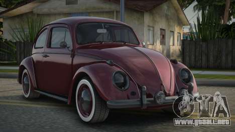 1966 Volkswagen Beetle para GTA San Andreas