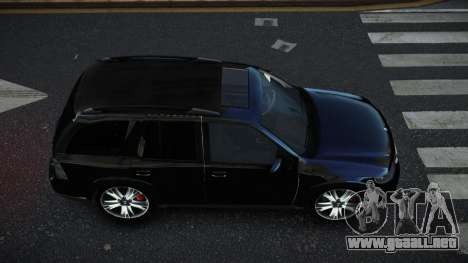 Saab 9-7X Vreda para GTA 4