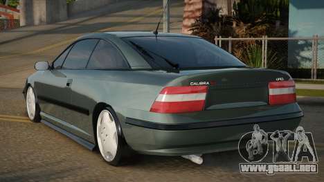 Opel Calibra Geesdorf Garage para GTA San Andreas