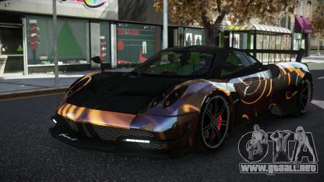 Pagani Huayra TSL S1 para GTA 4