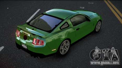 Shelby GT500 Limi para GTA 4