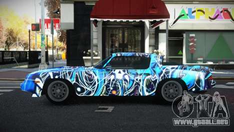 Chevrolet Camaro Zorchy S12 para GTA 4