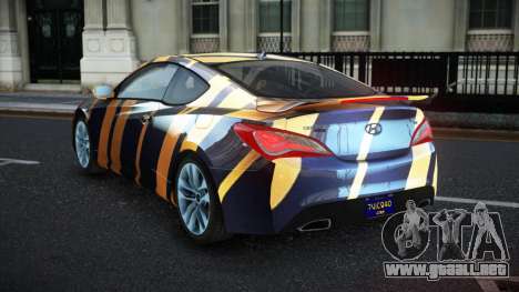 Hyundai Genesis Nebrion S1 para GTA 4