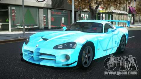 Dodge Viper Kirmy S13 para GTA 4