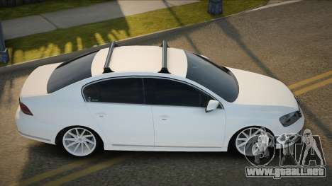 Volkswagen Passat B7 V1.0 para GTA San Andreas