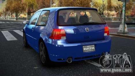 Volkswagen Golf Bansak para GTA 4