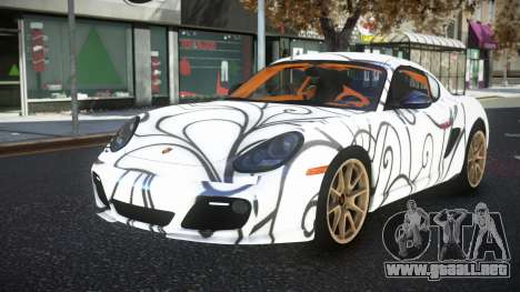 Porsche Cayman Fiyuso S3 para GTA 4
