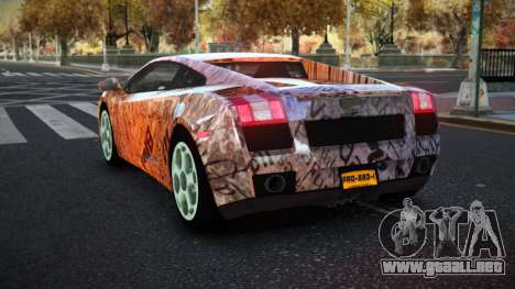 Lamborghini Gallardo Exirs S8 para GTA 4