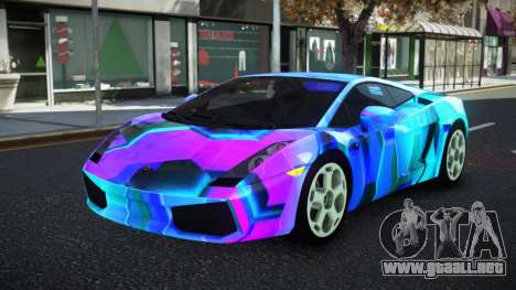 Lamborghini Gallardo Exirs S14 para GTA 4