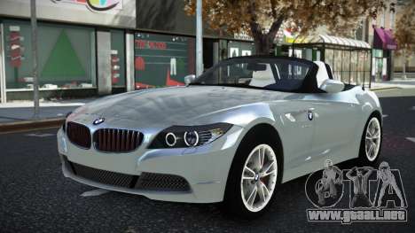 BMW Z4 Vidria para GTA 4