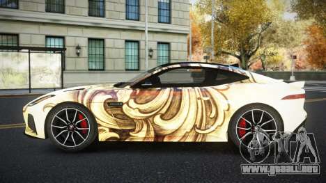Jaguar F-Type Zavinen S2 para GTA 4