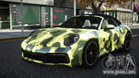 Porsche 911 Majuly S6 para GTA 4
